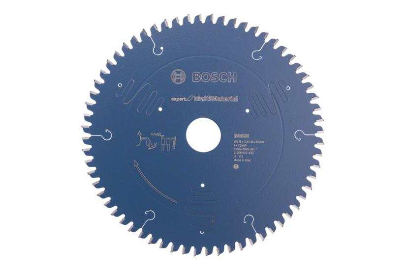 Bosch Expert For Multi Material Rundsavsklinge For Multiformål