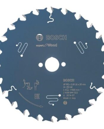 Bosch Expert For Wood Rundsavsklinge For Træ