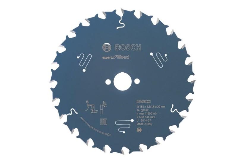 Bosch Expert For Wood Rundsavsklinge For Træ