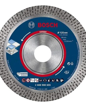 Bosch Expert Hardceramic Diamantskæreskive For Hård Flise  Hård Sten