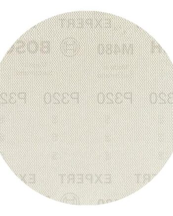 Bosch Expert M480 Net Sandpapirsark For Plastik  Gipsvæg  Blødtræ  Hardwood  Fineret Træ  Gipsplade  Mal På Træ   Stykker