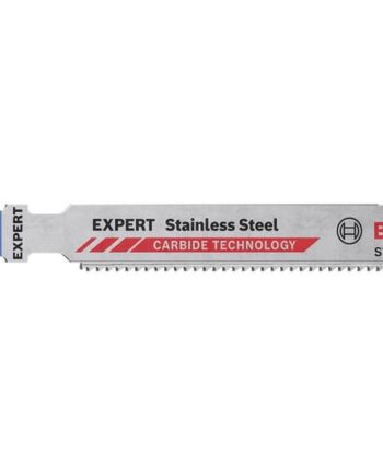 Bosch Expert Stainless Steel   118 Ehm Stiksavsklinge For Rustfrit Stålark   Stykker