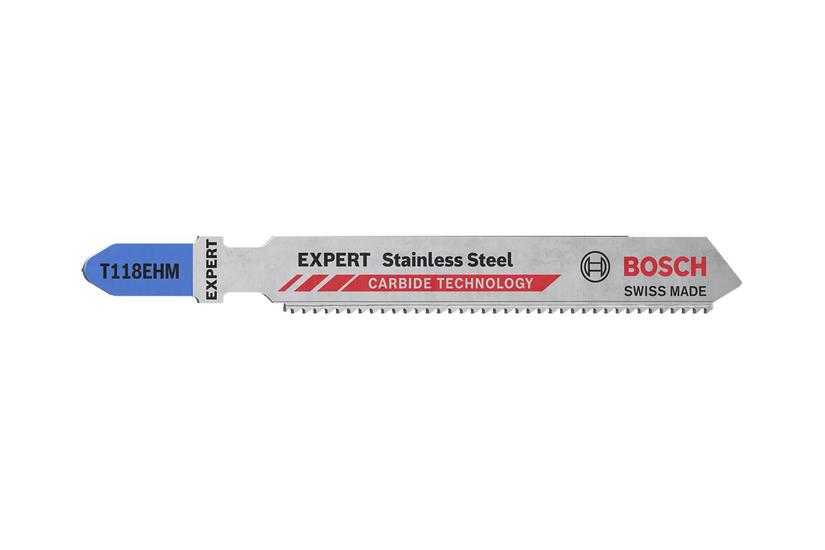 Bosch Expert Stainless Steel 118 Ehm Stiksavsklinge For Rustfrit Stålark Stykker