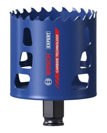 Bosch Expert Tough Material Hulsavssæt For Plastik  Mursten  Blød Flise  Rustfrit Stålark  Træ Med Metal   Stykker