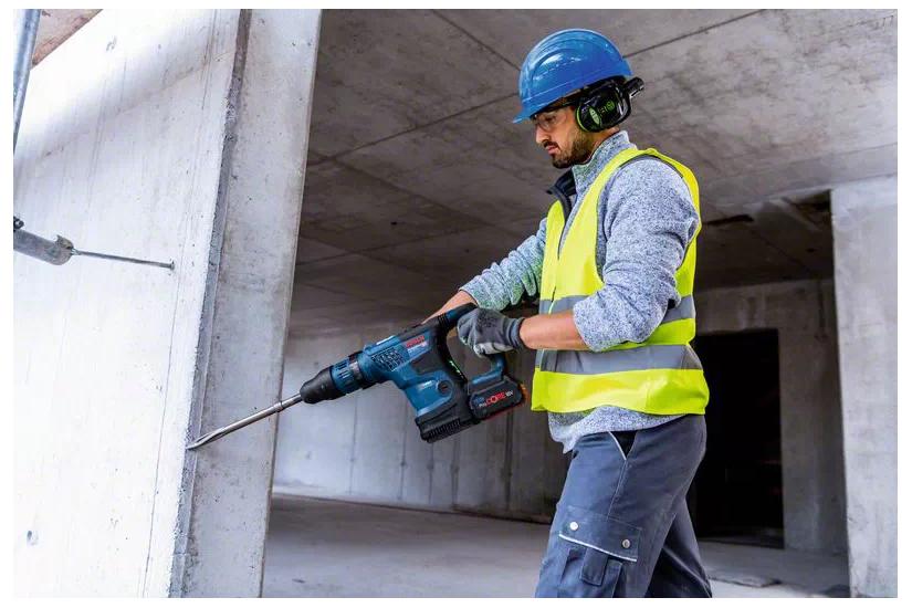 Bosch Gbh 18v-36 Professional Roterende Hammer Ledningfri Batterier