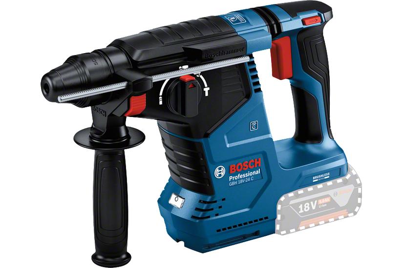 Bosch Gbh 18v-24c Professional Roterende Hammer Ledningfri Intet Batteri