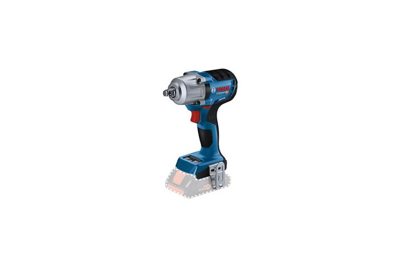 Bosch Gds 18v-450 Hc Professional Stødnøgle Ledningfri Intet Batteri