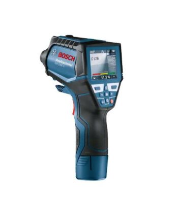 Bosch Gis 1000   Professional Optisk Miljøtermometer Indendørs Udendørs Sort  Blå
