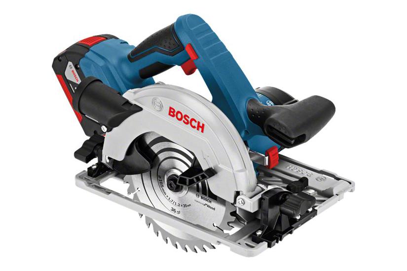 Bosch Gks 18v-57 Professional Cirkelsav Ledningfri 165 Mm Intet Batteri