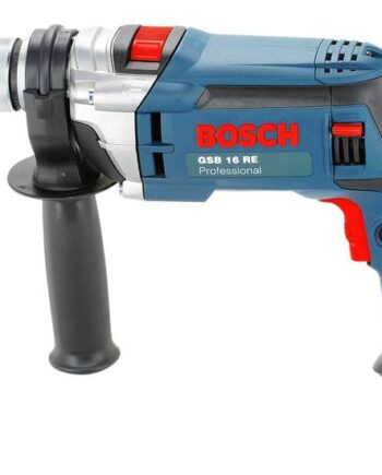 Bosch Gsb 16 Re Professional Hammerbor Skruemaskine 750