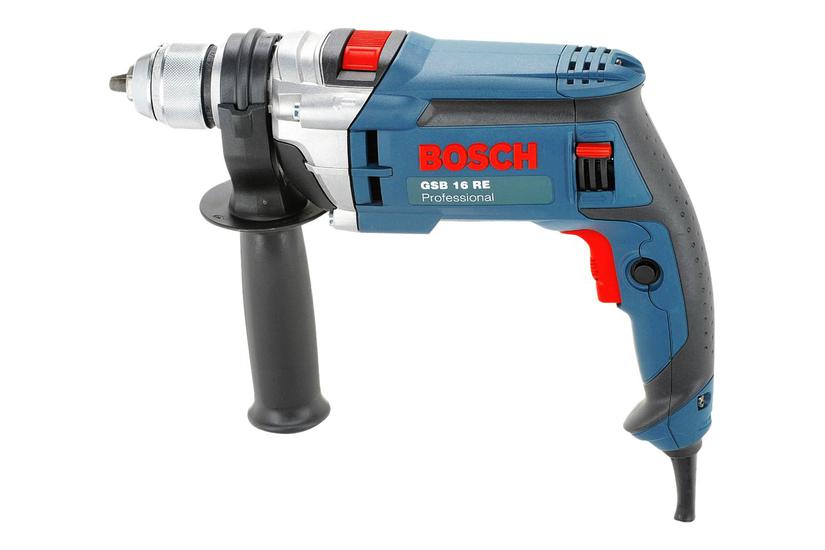 Bosch Gsb 16 Re Professional Hammerbor Skruemaskine 750