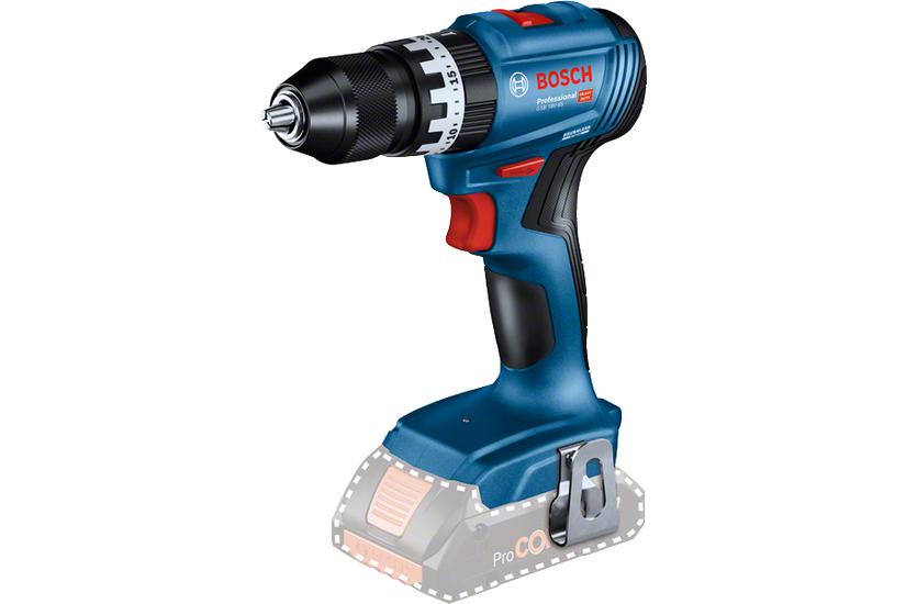 Bosch Gsb 18v-45 Professional Bor Driver Ledningfri -hastigheders Intet Batteri
