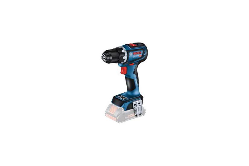 Bosch Gsr 18v-90 Professional Hammerbor Skruemaskine Ledningfri Intet Batteri