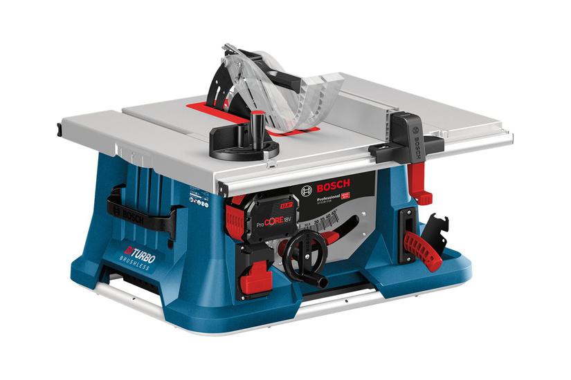 Bosch Gts 18v-216 Professional Bordsav Ledningfri 216 Mm Intet Batteri