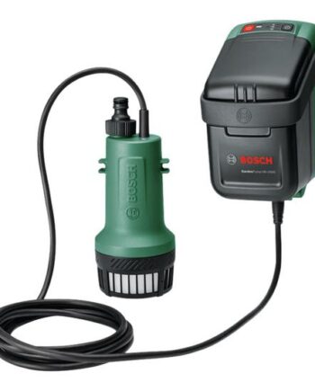 Bosch Havepumpe Elektrisk Ledningfri