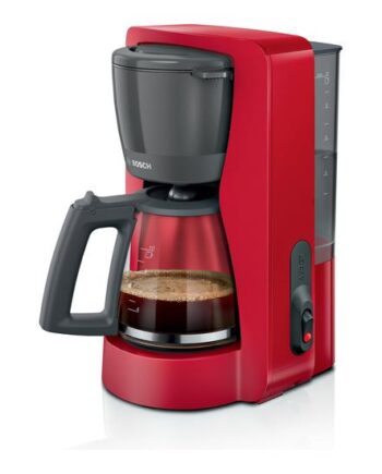 Bosch Mymoment Tka2m114 Kaffemaskine Dyb Rød Sort Grå