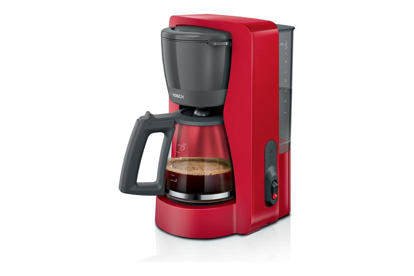 Bosch Mymoment Tka2m114 Kaffemaskine Dyb Rød Sort Grå