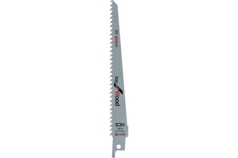 Bosch 644d Savklinge For Træ Pakke Med 100