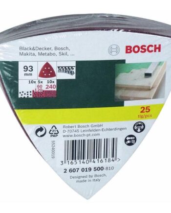 Bosch Sandpapirssæt 25 Stykker
