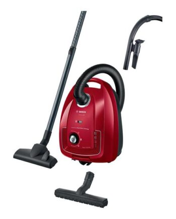 Bosch Serie     Bgd38rd1h Støvsuger Beholder Rød