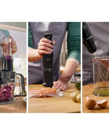 Bosch Serie     Ergomaster Msm4b610 Stavblender Pianosort Antracit