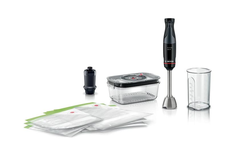 Bosch Serie Ergomaster Msm4b6v2 Stavblender Sort Anthracit
