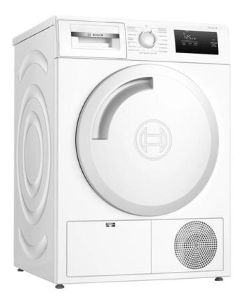 Bosch Serie     Wth83003 Tørremaskine Frontbetjening Fritstående Hvid