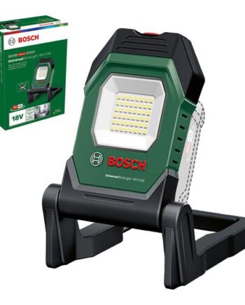 Bosch Universal Worklight 18v-2100 Projektører Led Koldt Hvidt Lys