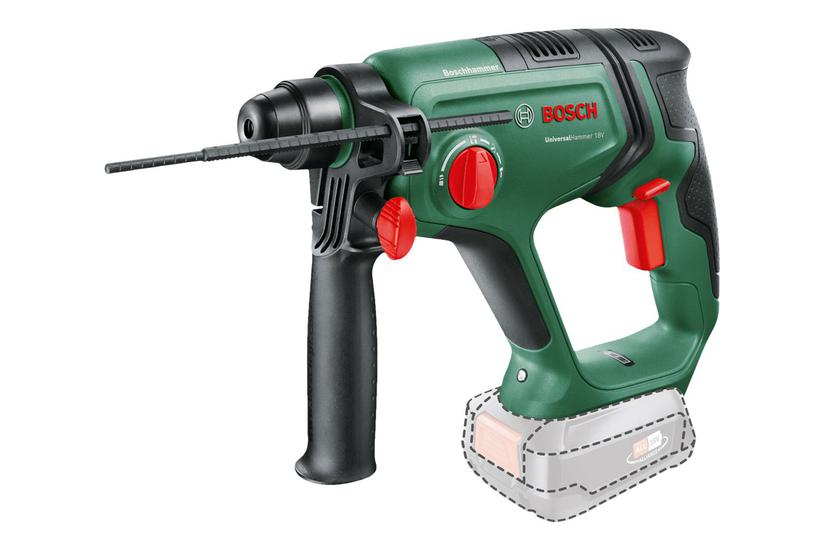 Bosch Universalhammer 18v Roterende Hammer Ledningfri Intet Batteri