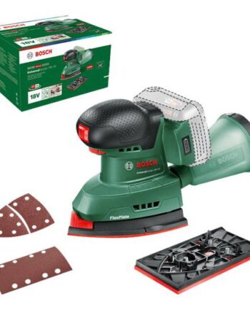 Bosch Universalsander 18v-10 Deltasliber Ledningfri Intet Batteri