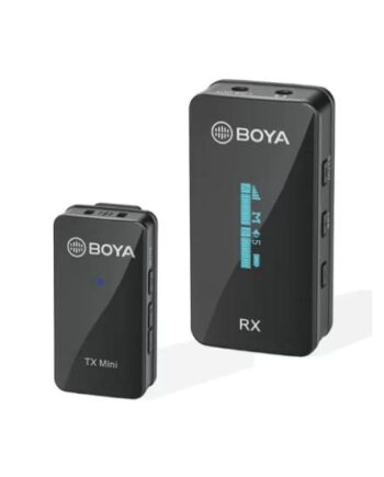 Boya By-xm6-s1 Mini Trådløst Mikrofonsystem