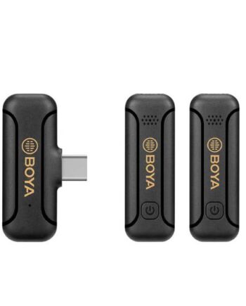 Boya Wireless Microphone X2 By-wm3 Lightning   4g Mini Wireless Microphone For Android Type-