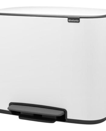 Brabantia Bo Pedal Bin Skraldespand 33   Hvid