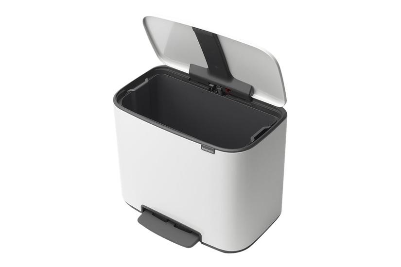 Brabantia Bo Pedal Bin Skraldespand 36 Hvid