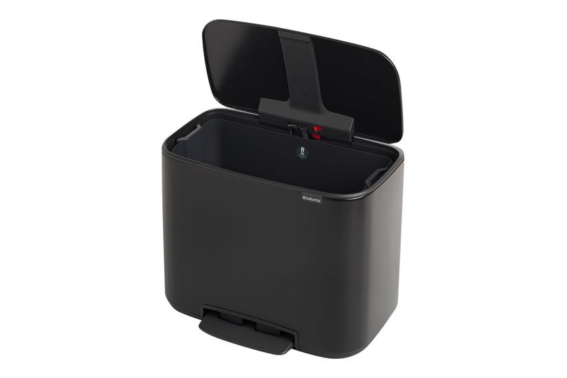 Brabantia Bo Pedal Bin Skraldespand 36 Mat Sort