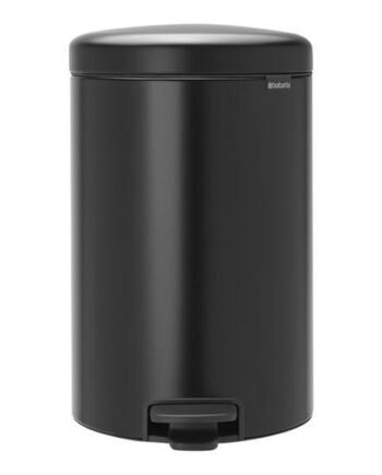 Brabantia Newicon Skraldespand 20   Mat Sort