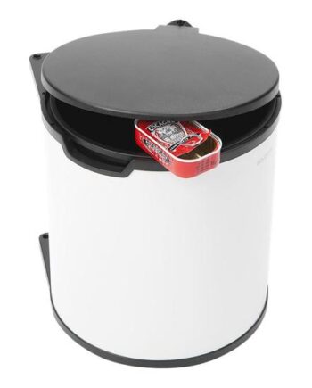 Brabantia Skraldespand 15   Hvid