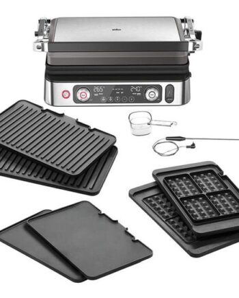 Braun Multigrill   Pro Cg 9167 Grill Sort Rustfrit Stål