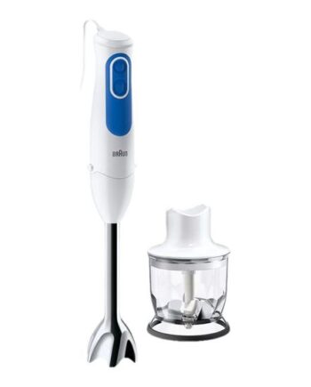 Braun Multiquick   Mq 3020 Pesto Stavblender Hvid Blå