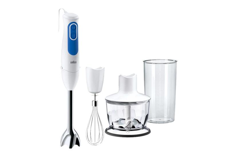 Braun Multiquick Mq 3035 Sauce Stavblender Hvid Blå