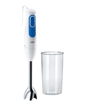 Braun Multiquick   Mq 3000 Smoothie Stavblender Hvid Blå