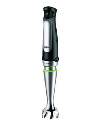 Braun Multiquick   Mq 7075x Stavblender Premium Sort Børstet Rustfrit Stål