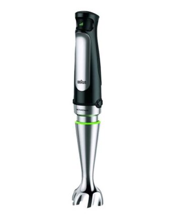 Braun Multiquick   Mq 7000x Stavblender Sort Rustfrit Stål