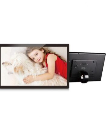 Braun Photo Technik Digiframe 215 Business Line Digital Fotoramme Sort 54   Cm  21