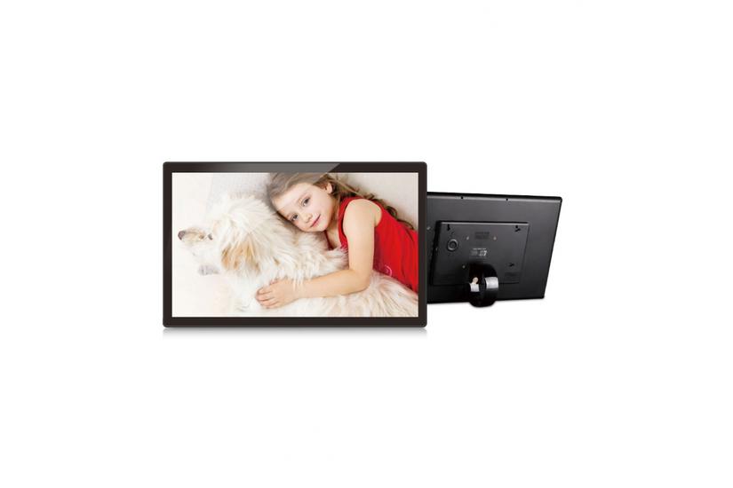 Braun Photo Technik Digiframe 215 Business Line Digital Fotoramme Sort 54 Cm 21