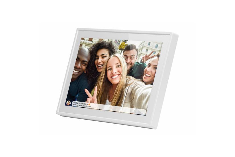 Braun Photo Technik 21259 Digital Fotoramme Hvid 25 Cm 10 Berøringsskærm Wi-fi
