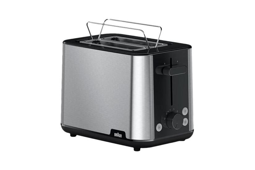 Braun Purshine Ht 1510 Bk Brødrister Rustfrit Stål Sort