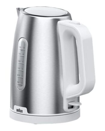Braun Purshine Wk 1500 Wh Kedel Rustfrit Stål Hvid