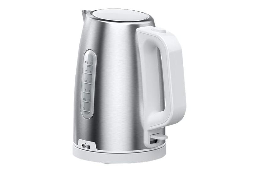 Braun Purshine Wk 1500 Wh Kedel Rustfrit Stål Hvid
