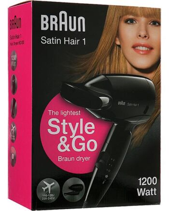 Braun Satin Hair   Hd 130 Style   Go